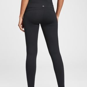Navy GapFit Blackout Technology Full Length Leggings
